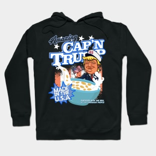 Amazing Cap'n Trump Hoodie